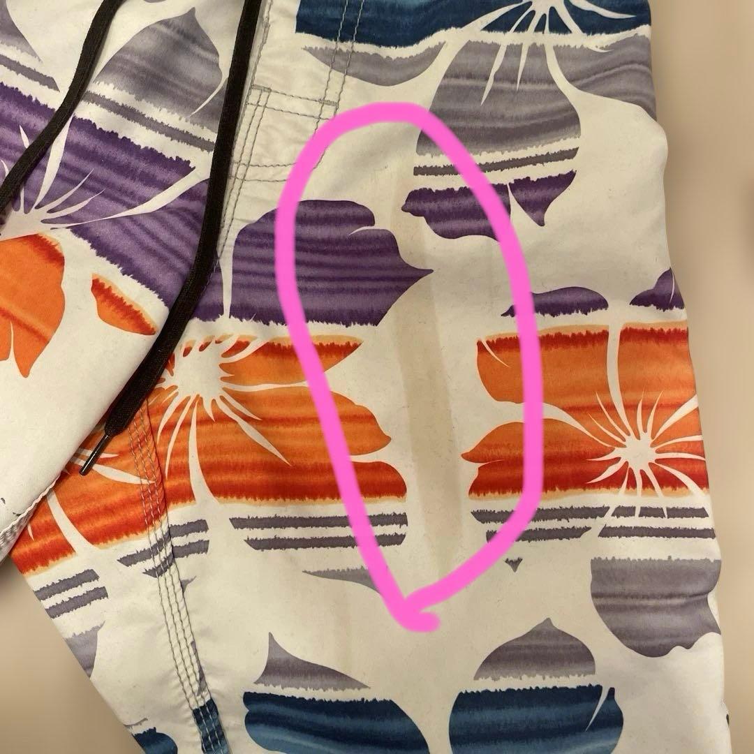 ビラボン BILLABONG ボードショーツ 水着 28インチ 花柄 — image 4