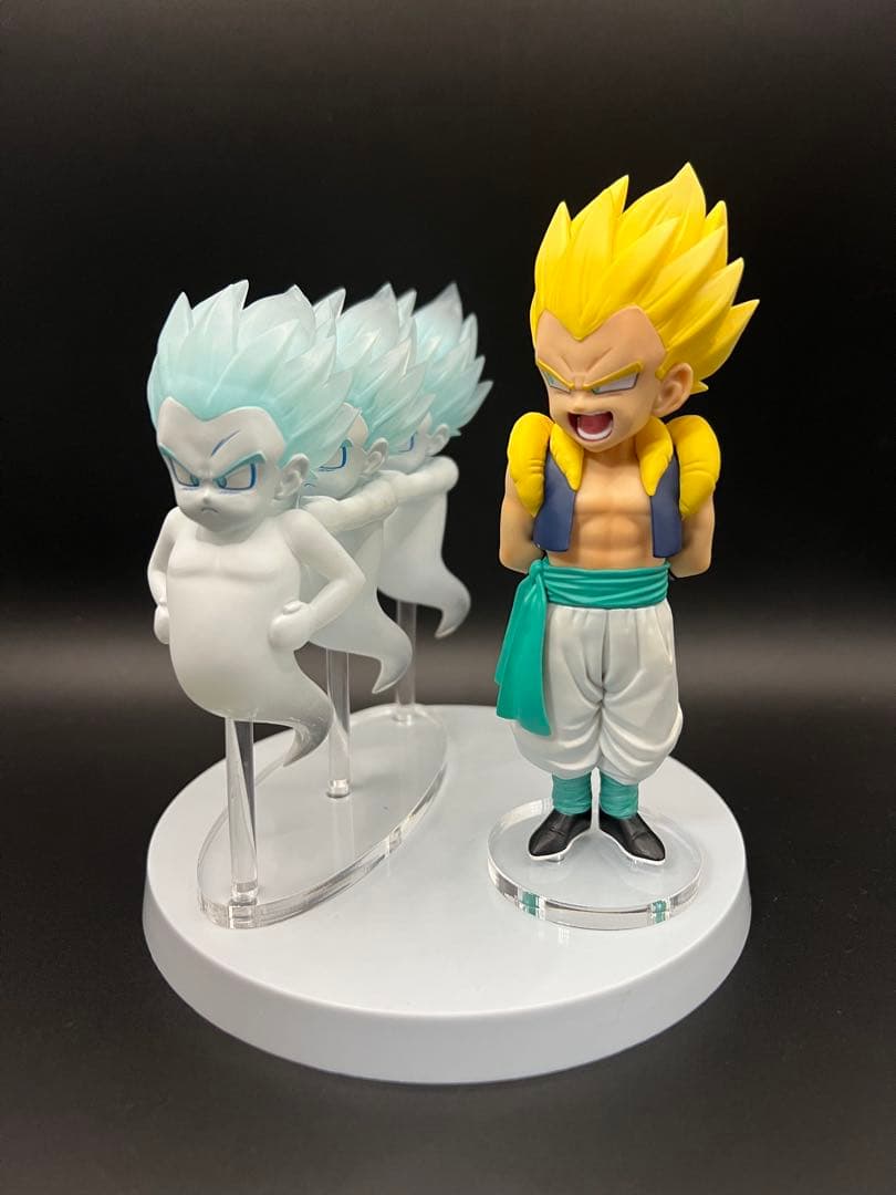 ※アクリル台座　ドラゴンボール　一番くじ　超サイヤ人ゴテンクス＆ゴースト — image 3