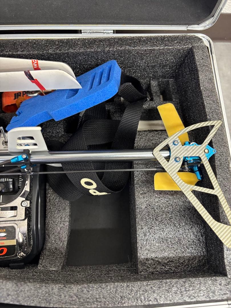 ALIGN T-REX450X RCヘリコプター プロポ・ケース付　動作確認未 — image 5