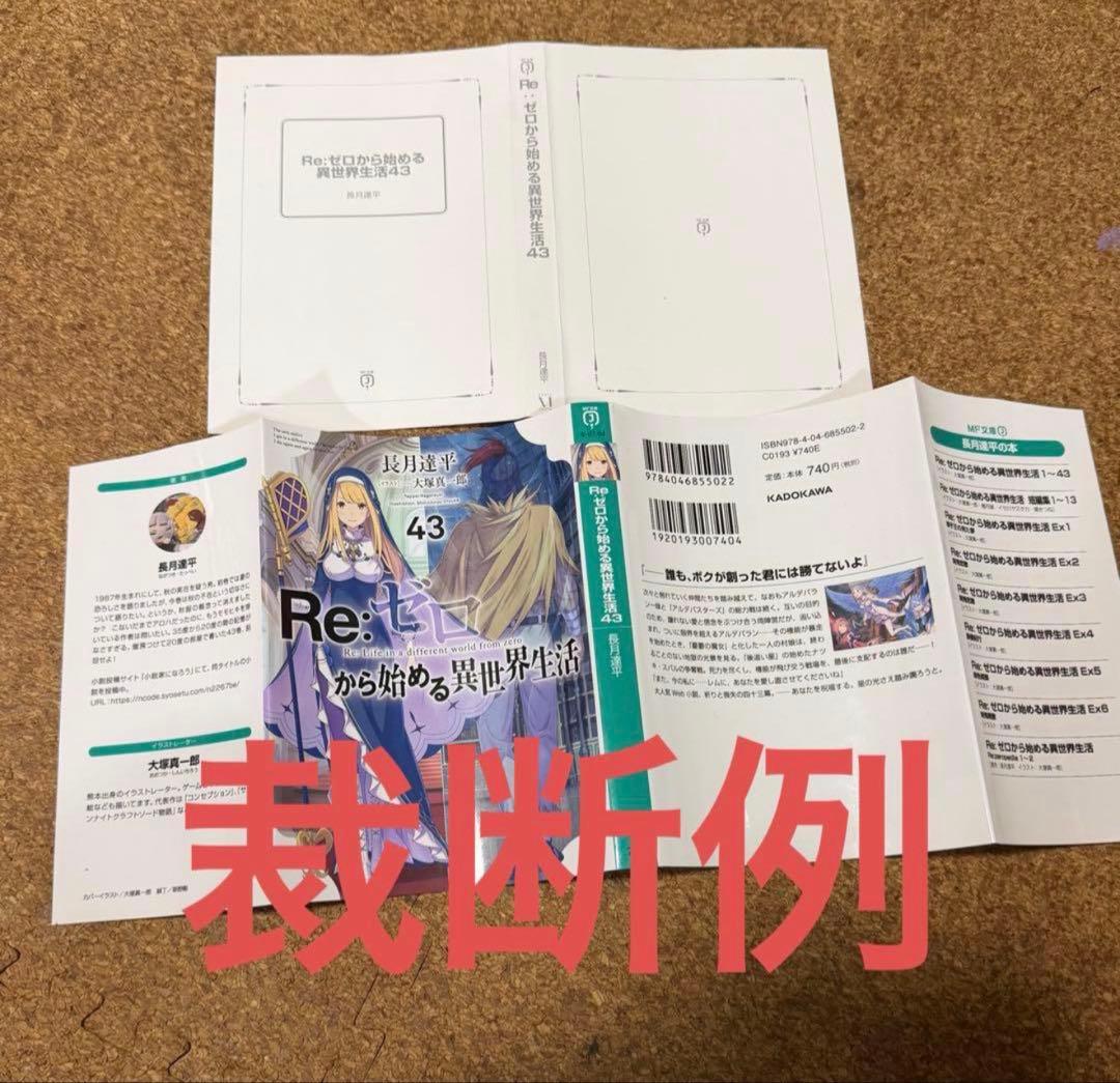 【裁断済み】Re:ゼロから始める異世界生活45 — image 2