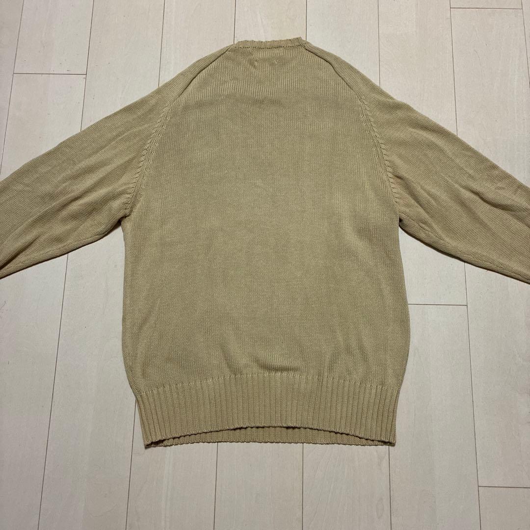 値下げ！Polo by Ralph Lauren コットンニット ベージュ — image 3