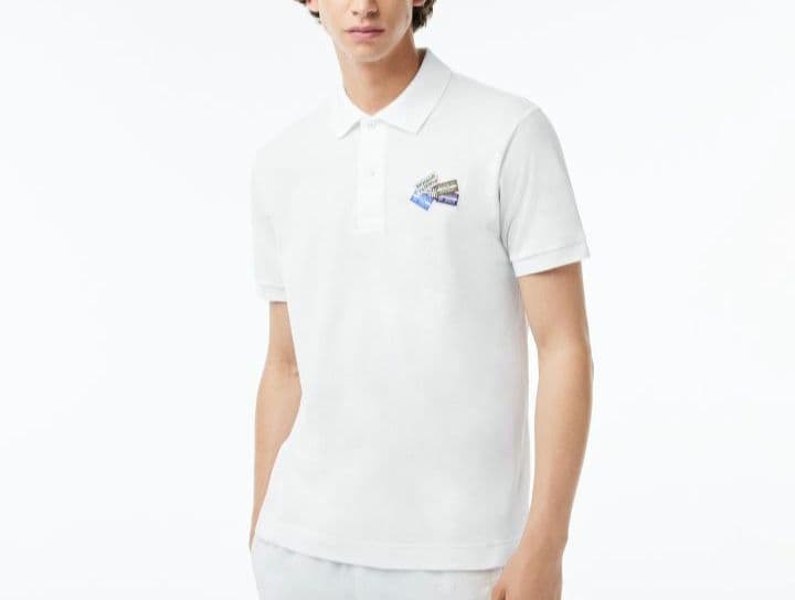 【極美品】ラコステ LACOSTE ニューバッジL.12.12ポロシャツ — image 2