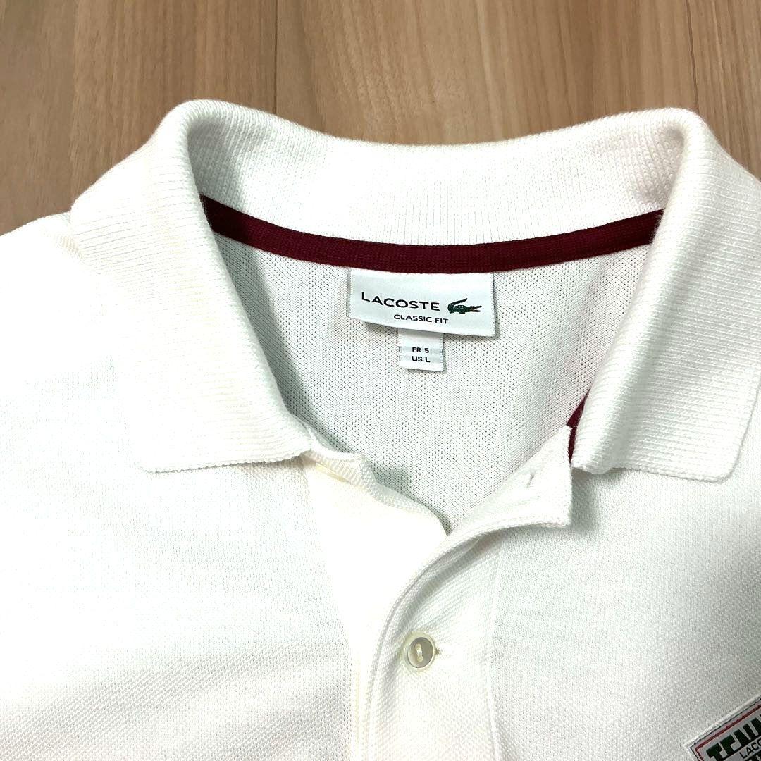 【極美品】ラコステ LACOSTE ニューバッジL.12.12ポロシャツ — image 4