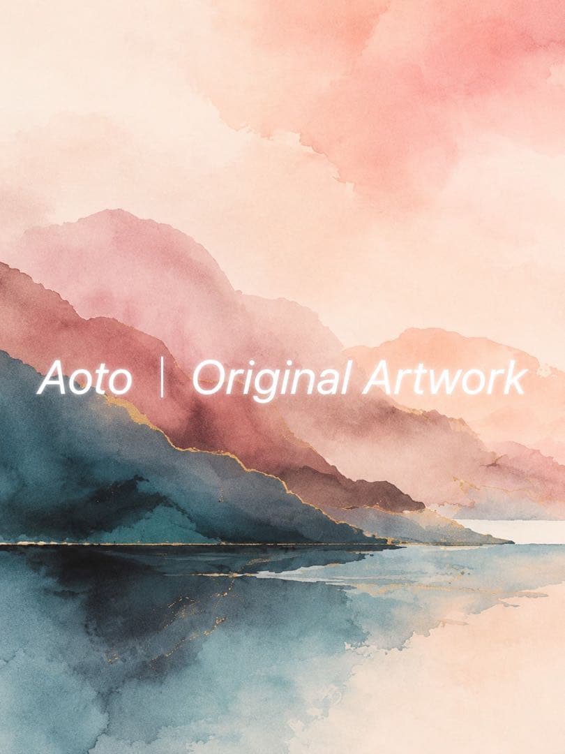 彩霞｜A4額装アート 3枚組 No.132 — image 2