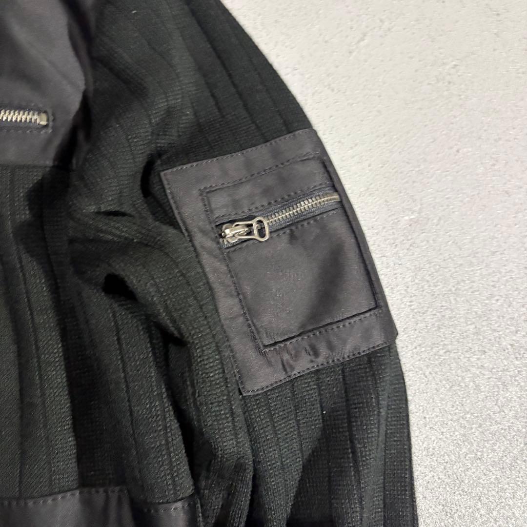 GIORGIO ARMANI drivers knit black — image 3