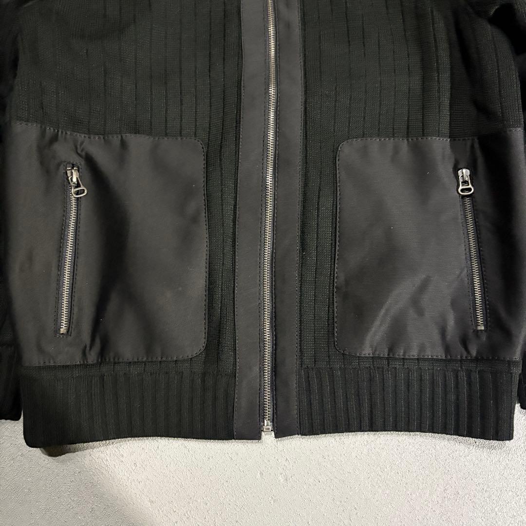 GIORGIO ARMANI drivers knit black — image 4