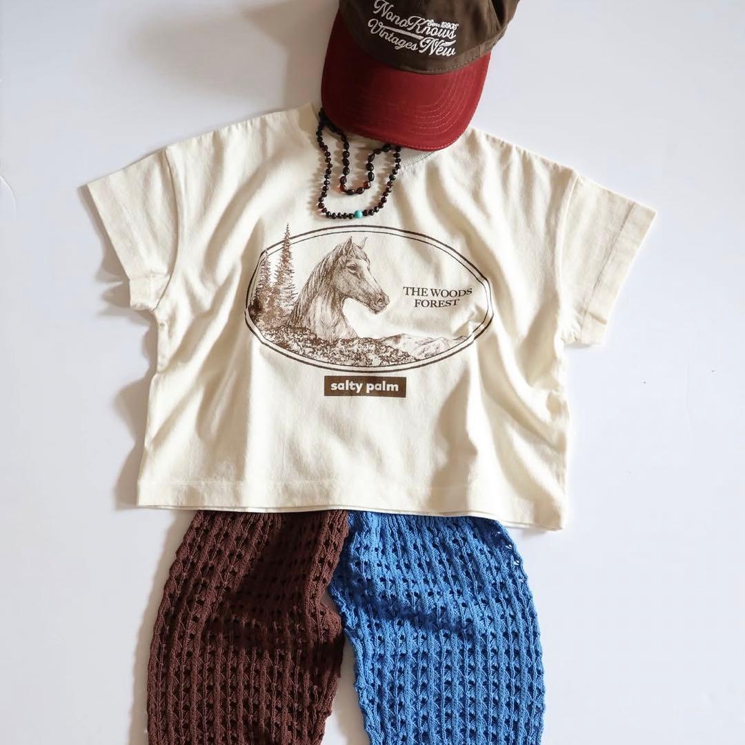 【新品】 yonkon ヨンコン 半袖Tシャツ サイズS — image 2