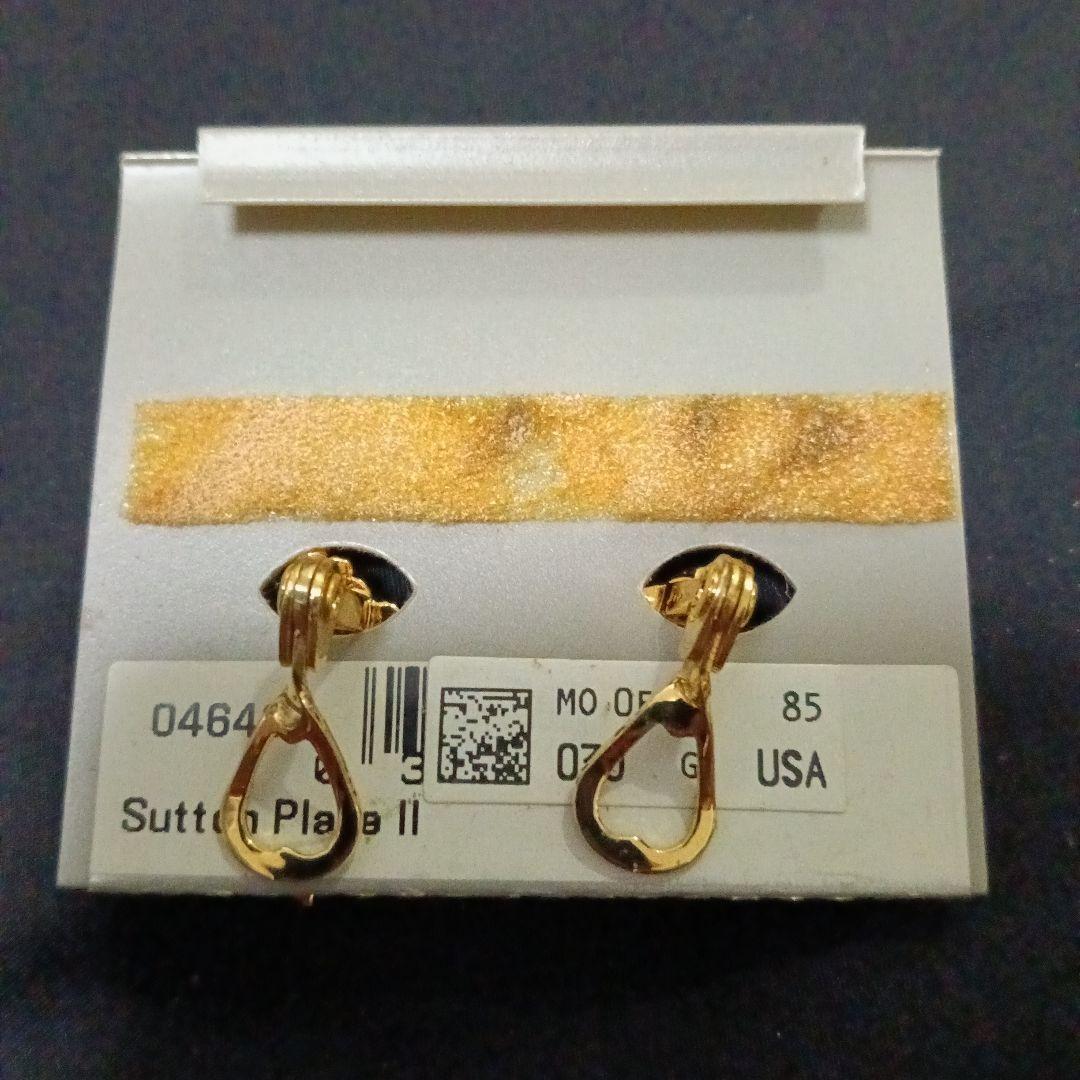 新品未使用 MONET モネ イヤリング — image 2
