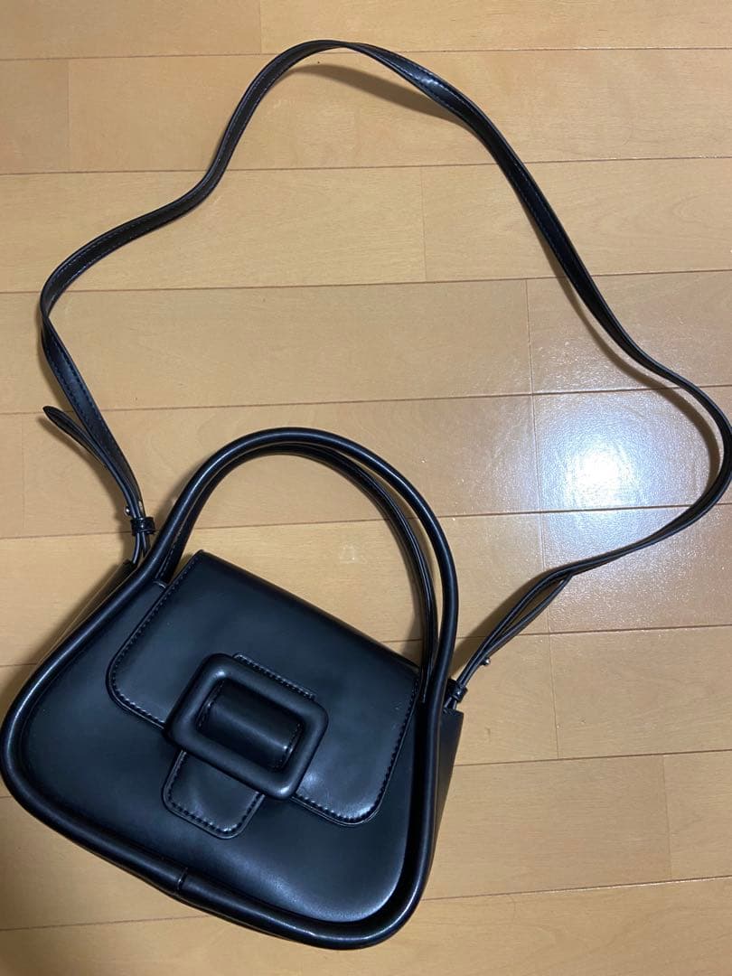 【美品　ブラック】ベルテッド バッグRay BEAMS — image 2