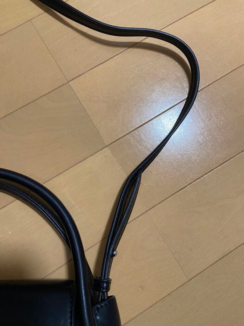 【美品　ブラック】ベルテッド バッグRay BEAMS — image 5