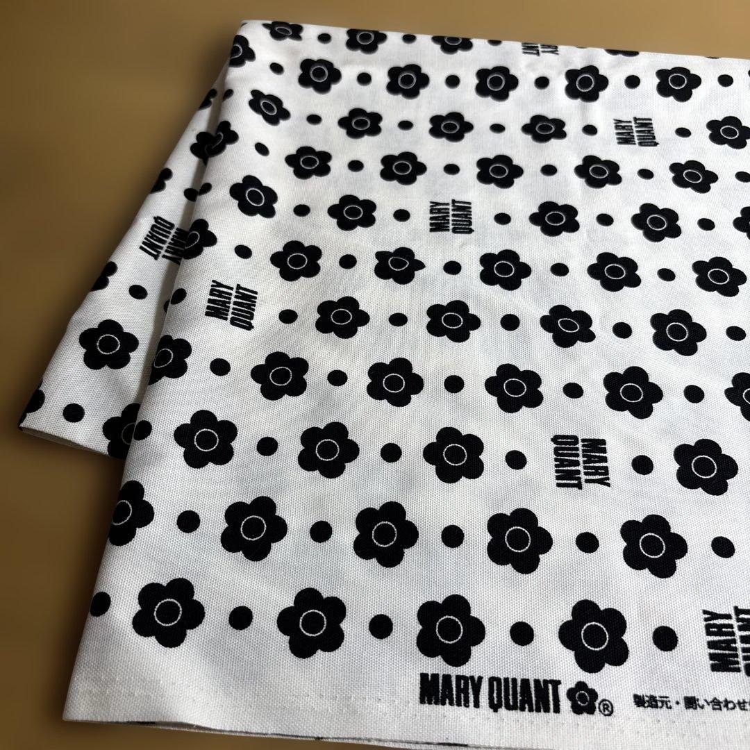 マリークワント MARYQUANT 生地　 デイジー花柄(オフホワイト) — image 2