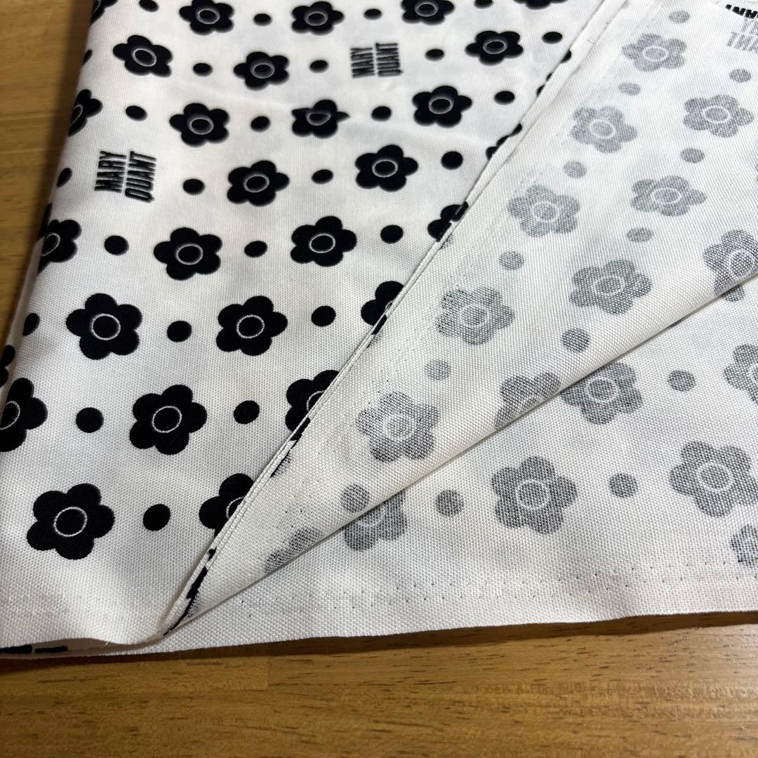 マリークワント MARYQUANT 生地　 デイジー花柄(オフホワイト) — image 4