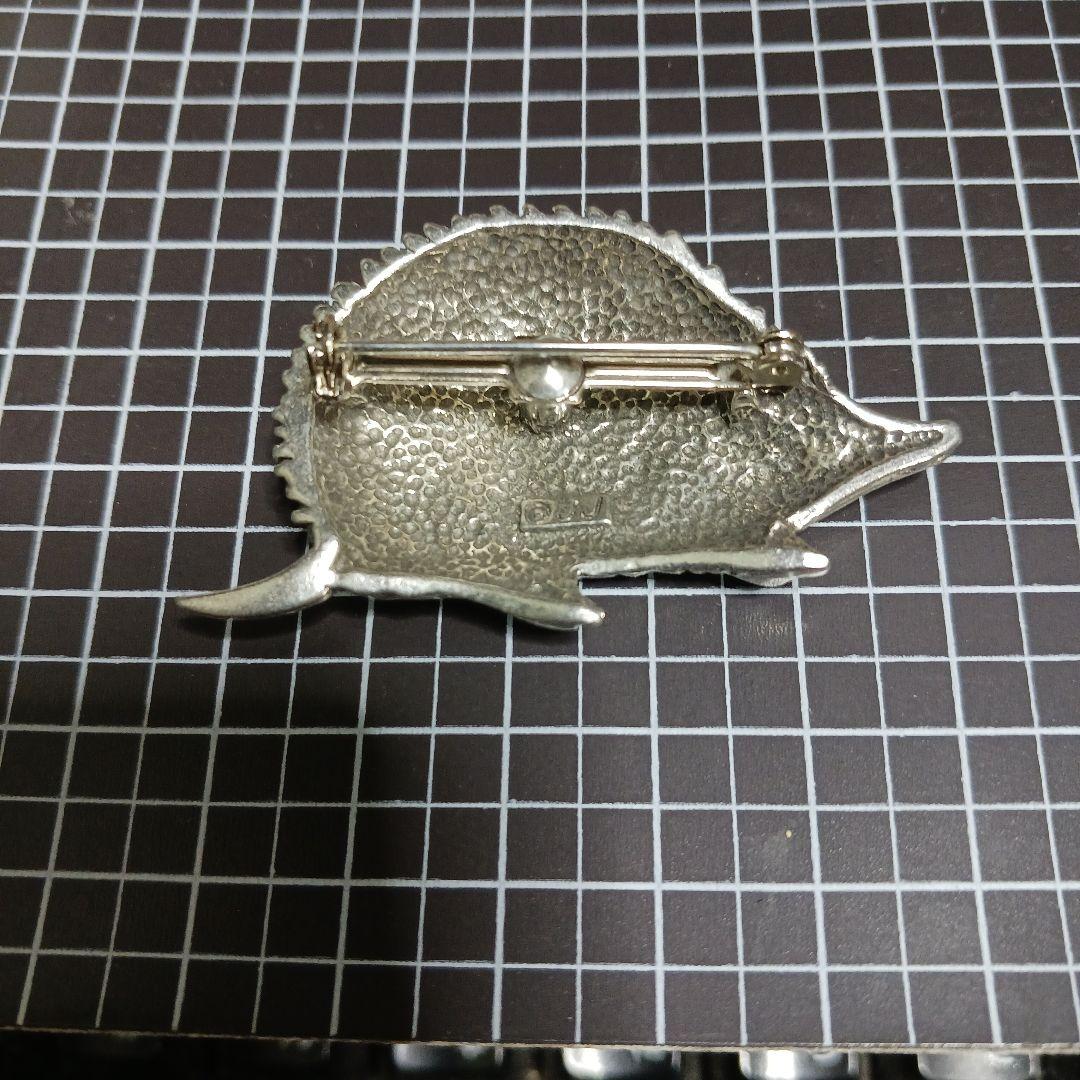 Jonette Jewelry Company ハリネズミ ピュータ 錫 JJ — image 2