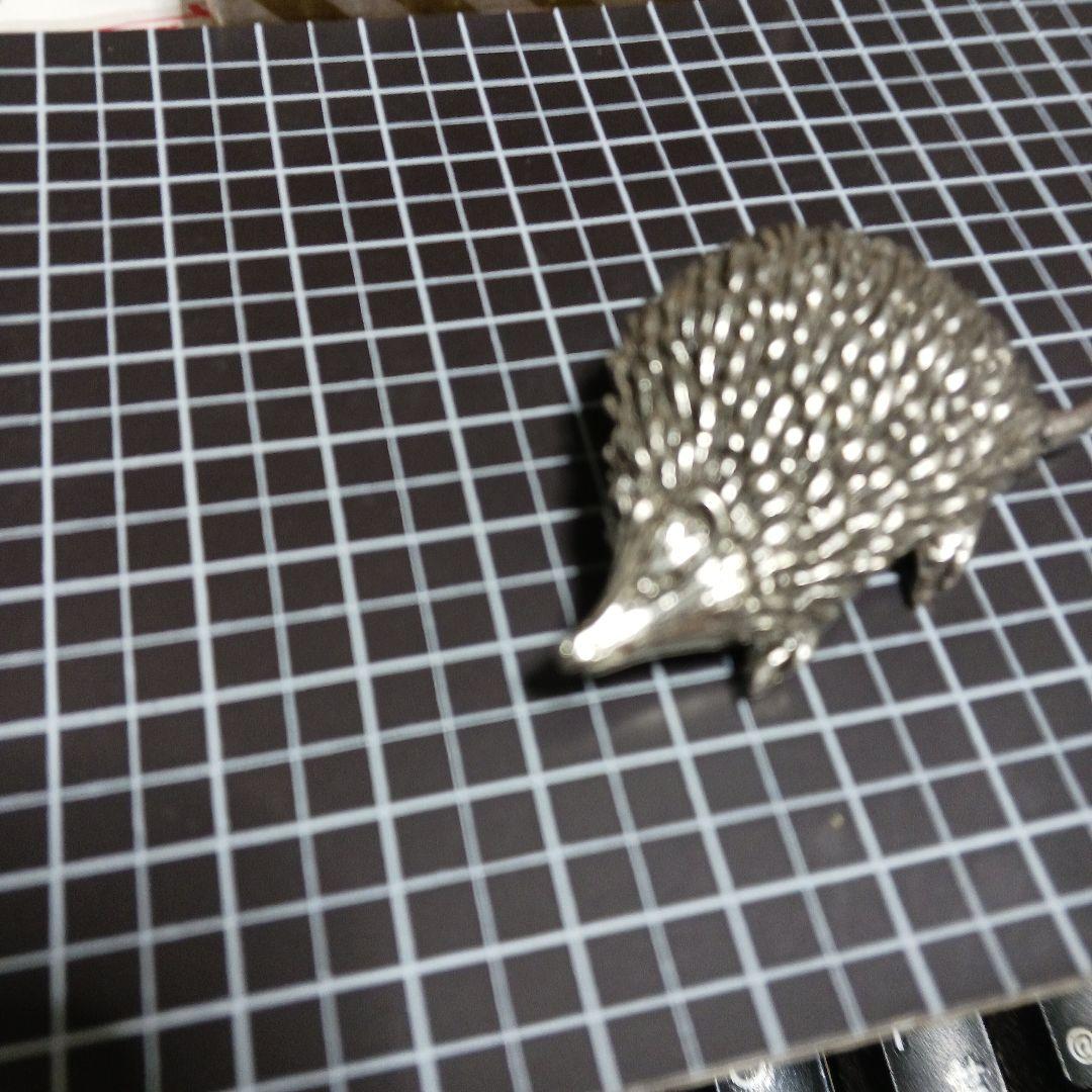 Jonette Jewelry Company ハリネズミ ピュータ 錫 JJ — image 3