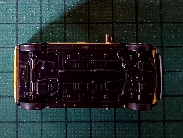 Suzuki Hustler ミニカー イエロー ホワイトルーフ — image 5