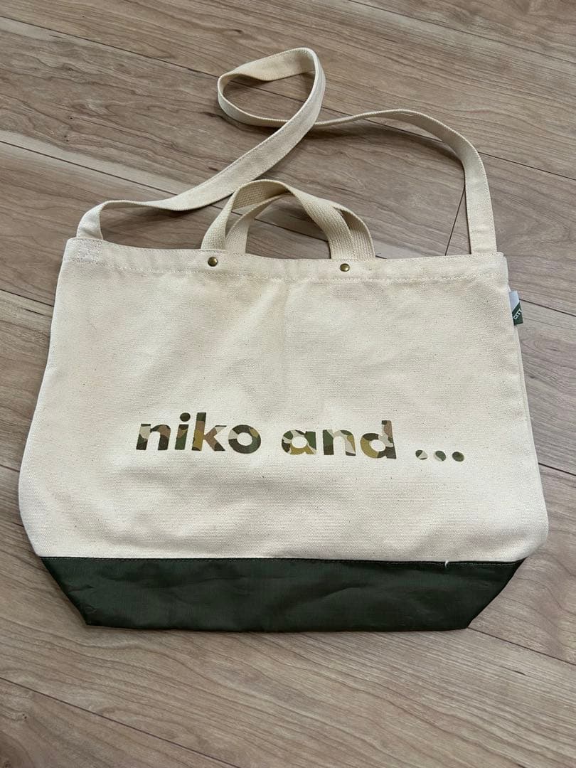 ニコアンド ラコレ バッグ セット — image 2
