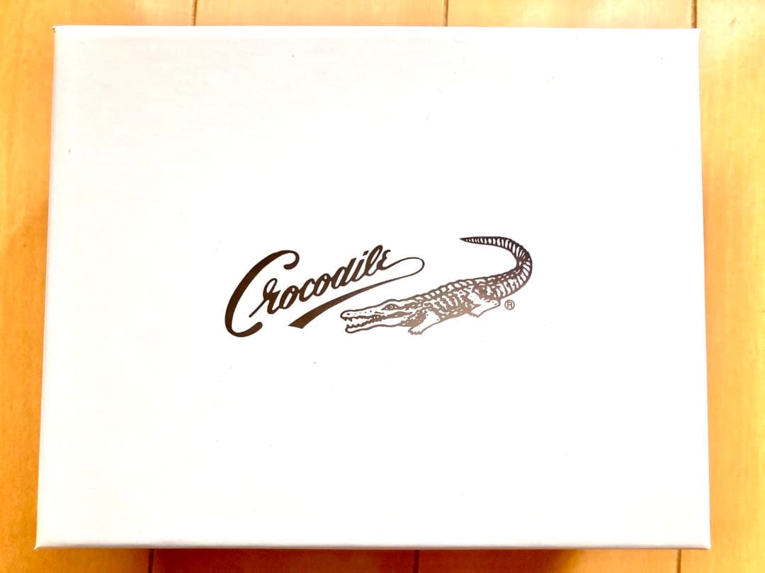 ⭐️【クロコダイル】ブランド空箱 空き箱 ギフトボックス 新品・美品 — image 2