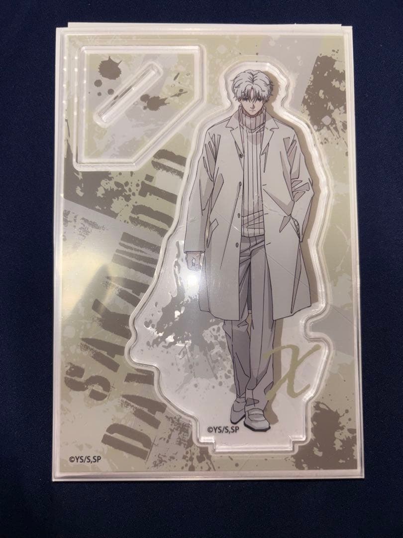 SAKAMOTO DAYS　スラー　BIGアクリルスタンド＆証明写真風ステッカー — image 2