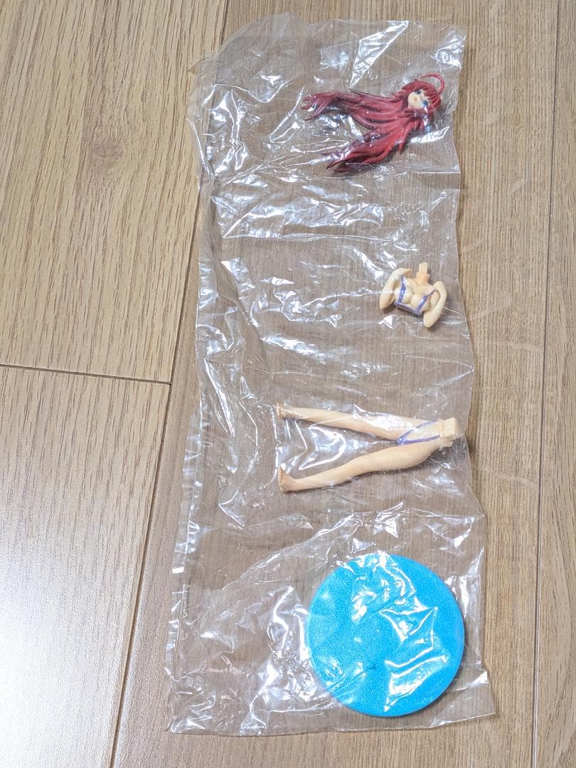 フィギュア　リアス・グレモリー くいこみV水着Ver. 　ハイスクールD×D付録 — image 2