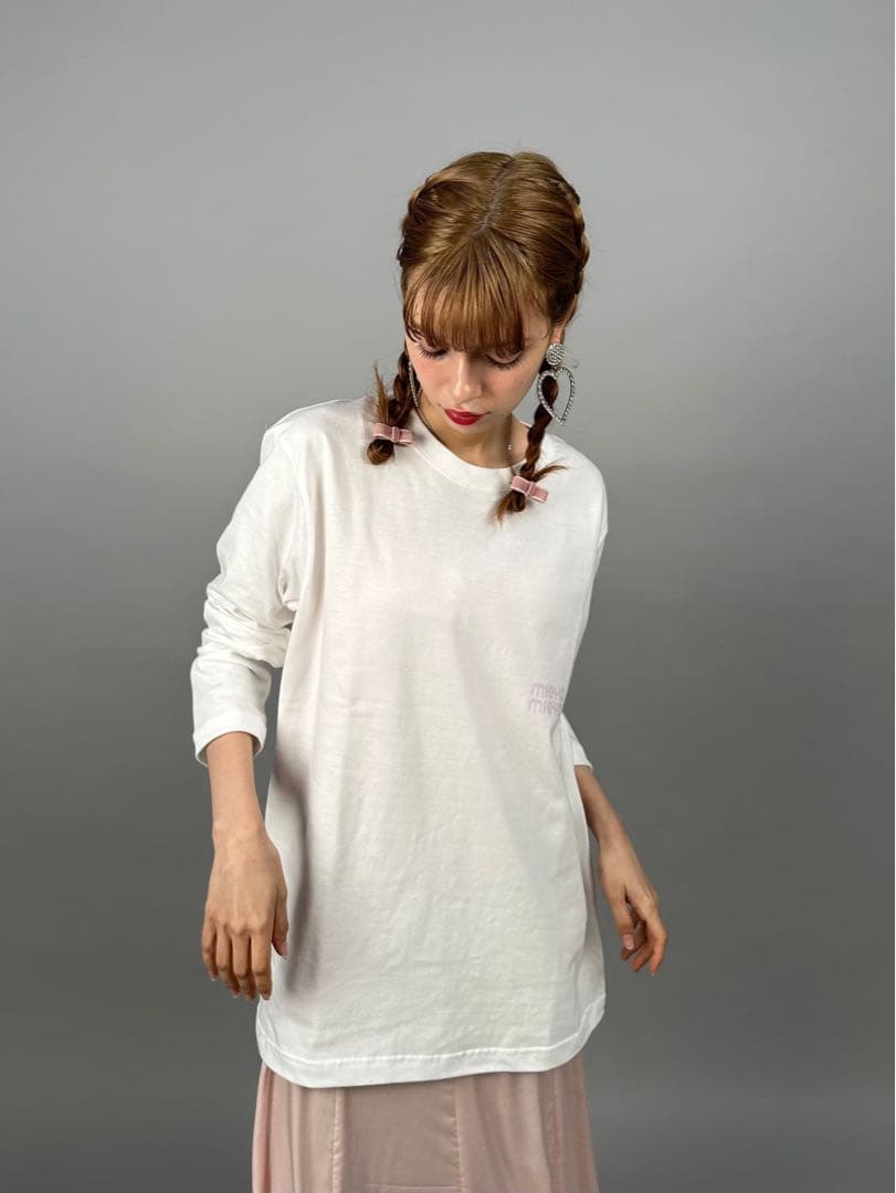 mieya mieya chaton graphic tee — image 3