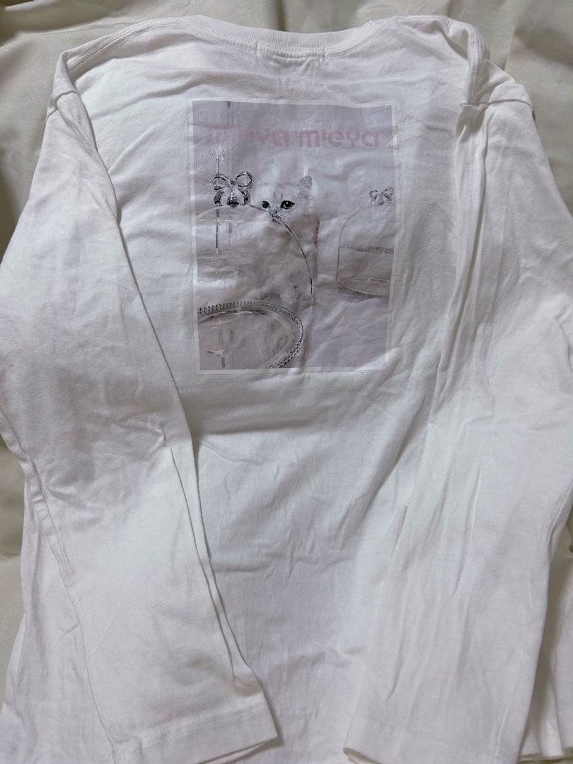 mieya mieya chaton graphic tee — image 4