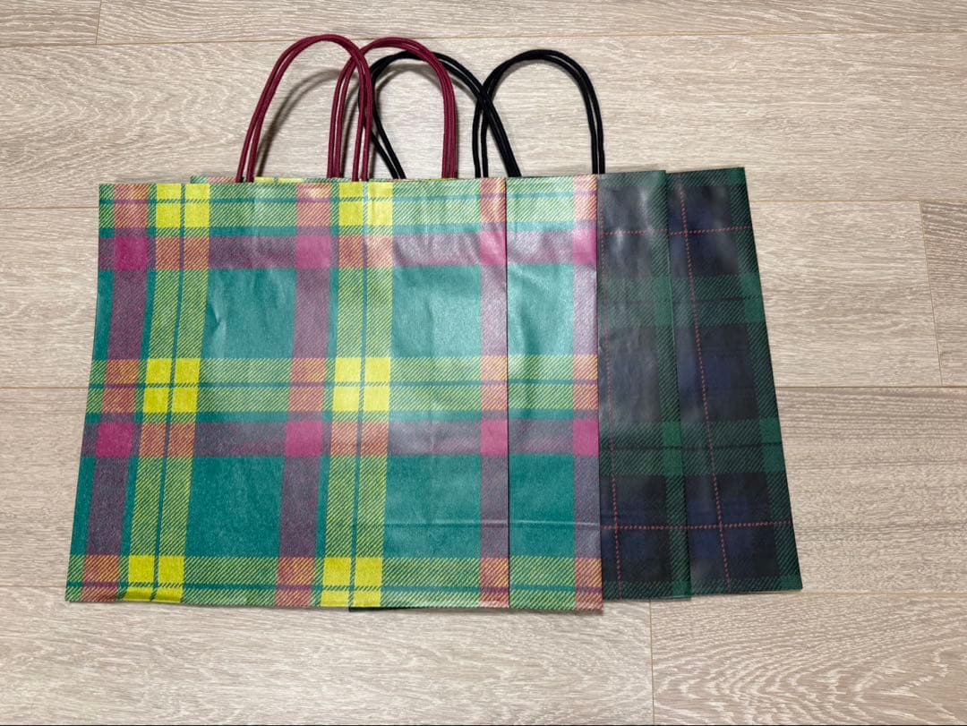 三越伊勢丹 ISETAN 紙袋 35枚まとめ売り ３サイズ 大量 — image 5