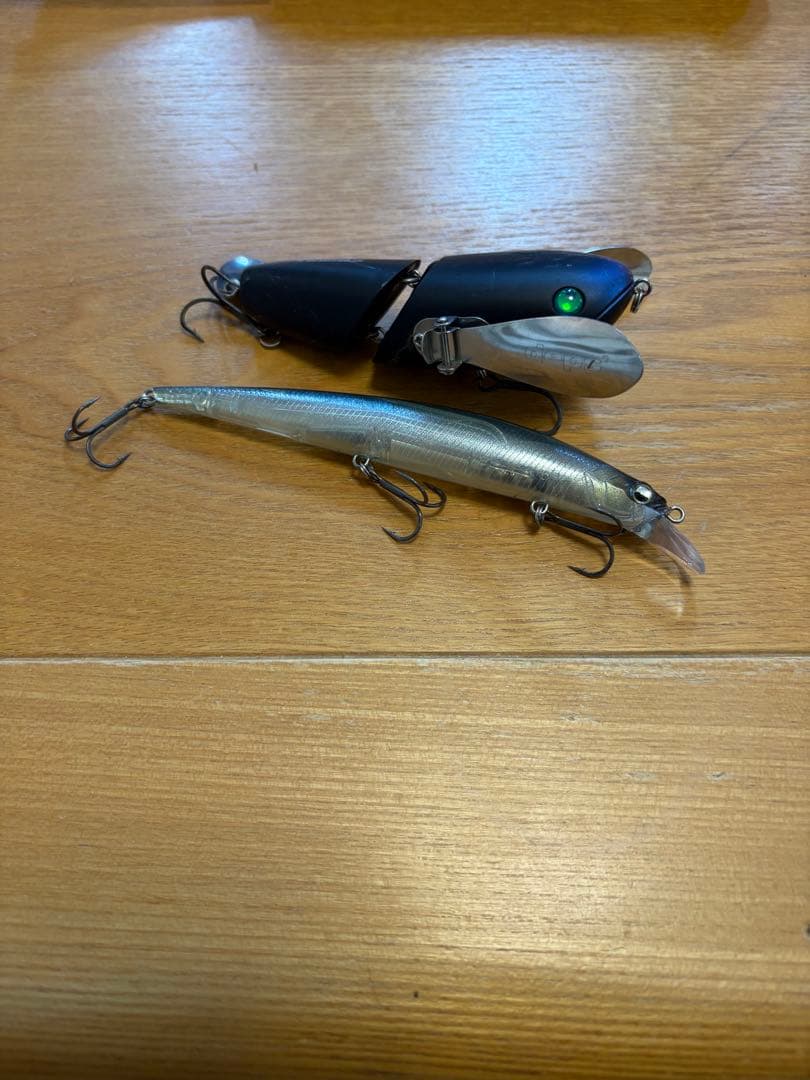 NZ クローラーJr. & レベルミノー — image 2