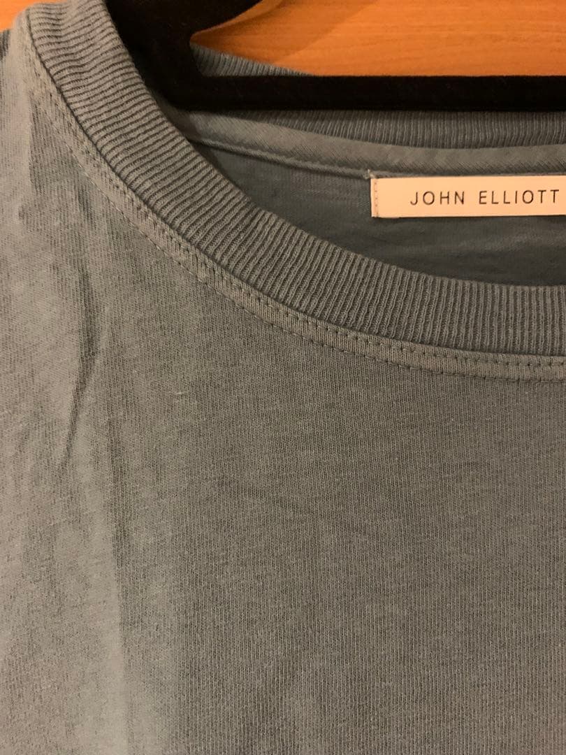 JOHN ELLIOTT 青色 Tシャツ — image 2