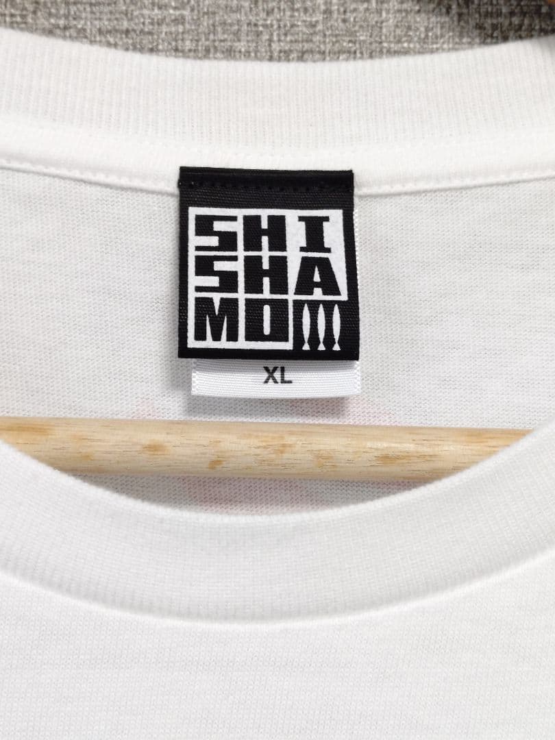 SHISHAMO ロゴT XLサイズ — image 3