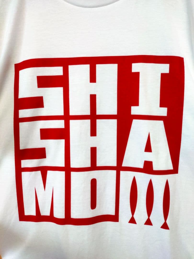 SHISHAMO ロゴT XLサイズ — image 4