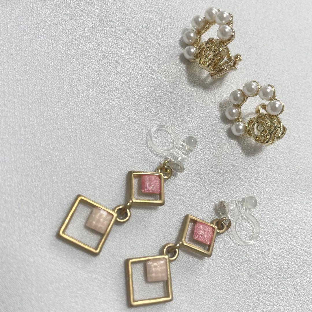 イヤリング　9点セット — image 3