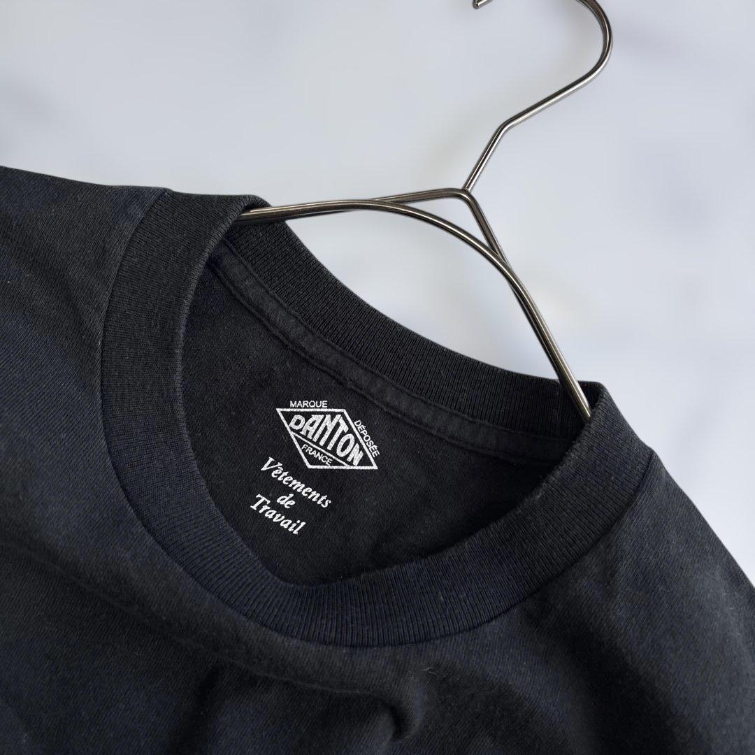✨DANTONダントン ノースリーブ カットソー 黒36 mr314 — image 2