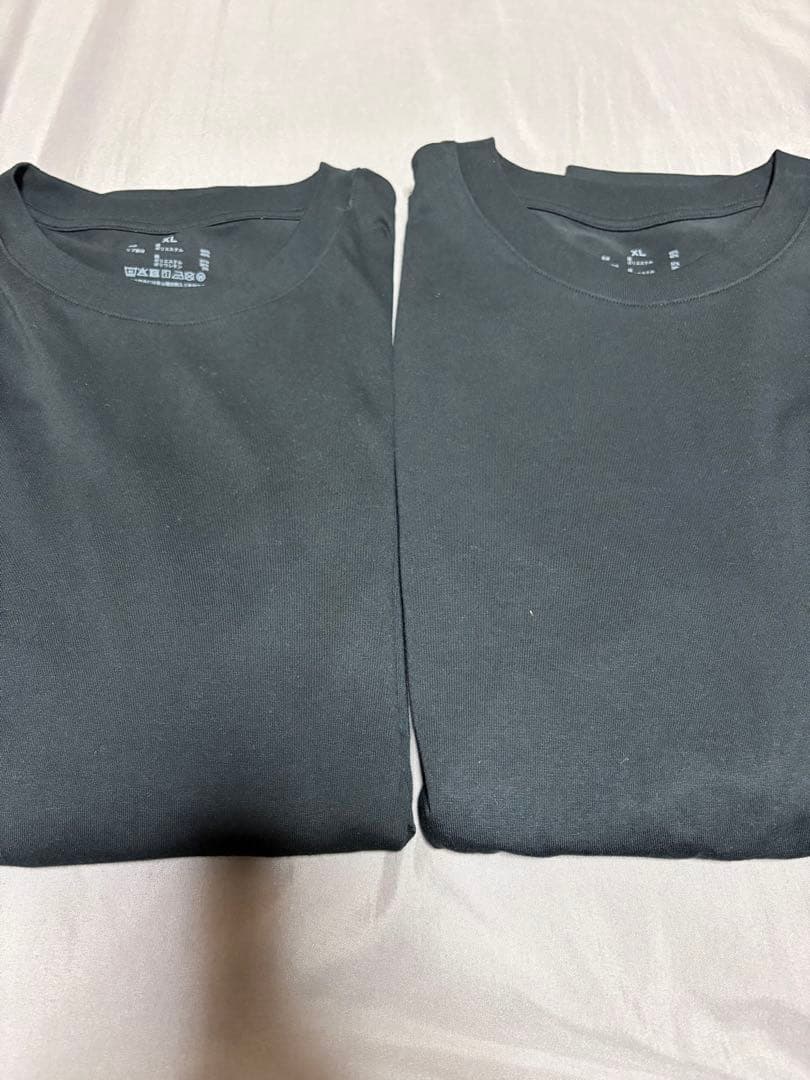 無印良品 天竺編みクルーネック長袖Ｔシャツ 2枚セット — image 2