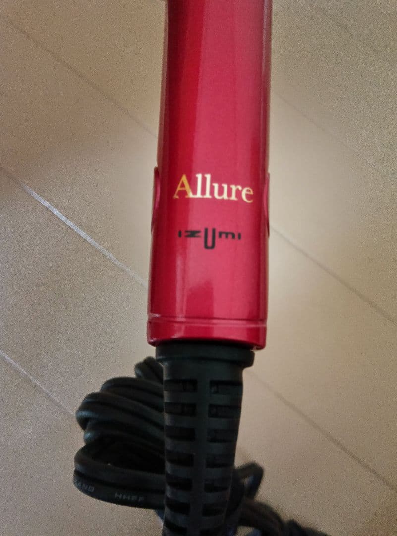 Allure（アリューア）コンパクト ストレートアイロン（収納ケース付き） — image 2