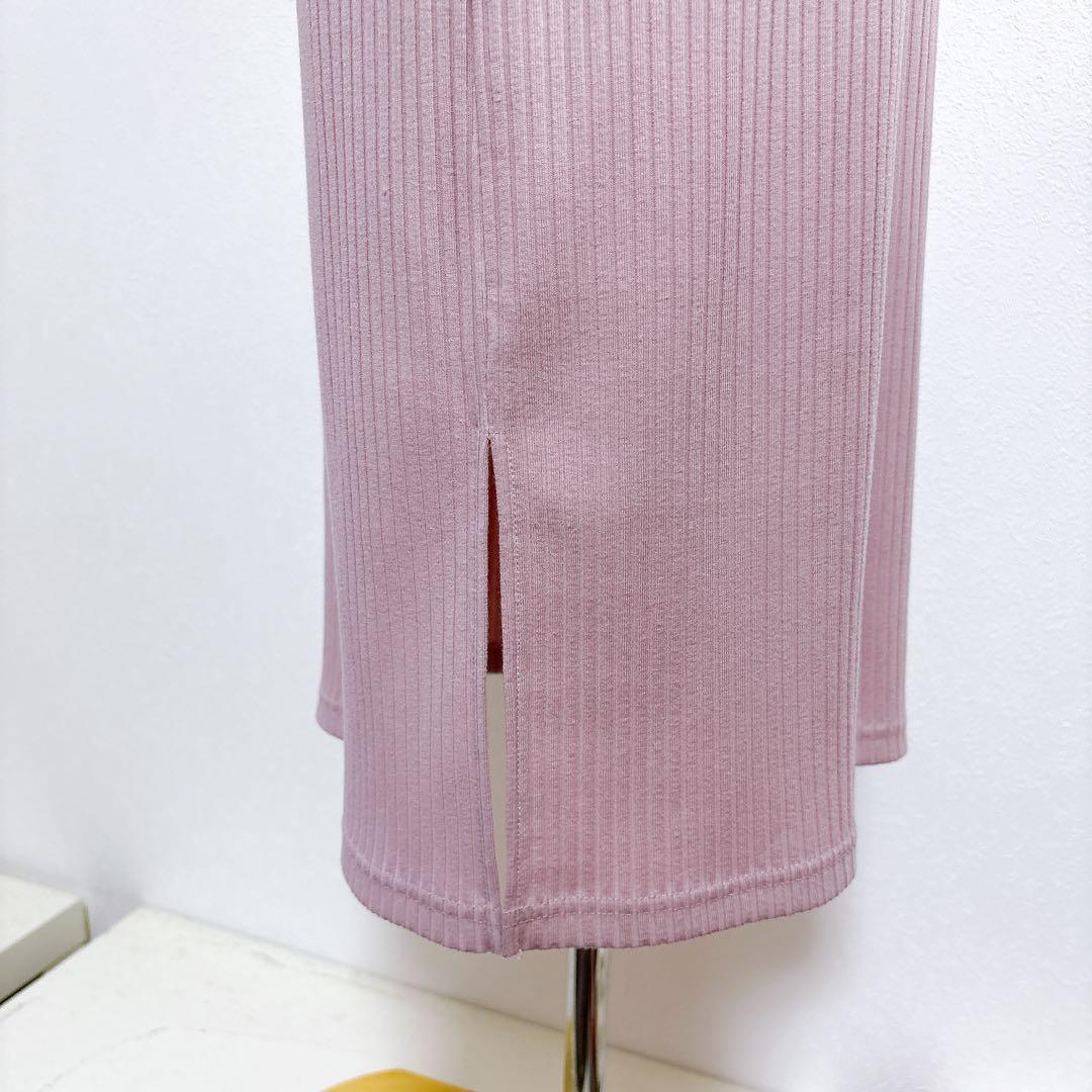 超美品 Rouge vif ルージュヴィフ ノースリーブ ロング ワンピース F — image 5
