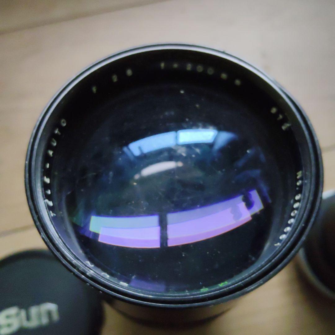 【ジャンク】カメラ レンズ Canon Nikon など 10台③ — image 2