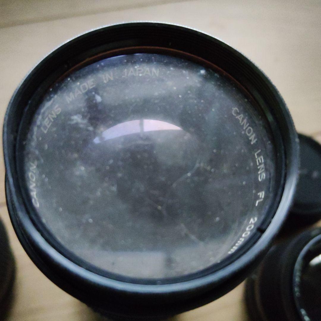 【ジャンク】カメラ レンズ Canon Nikon など 10台③ — image 3