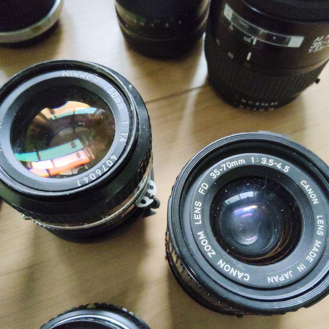 【ジャンク】カメラ レンズ Canon Nikon など 10台③ — image 5