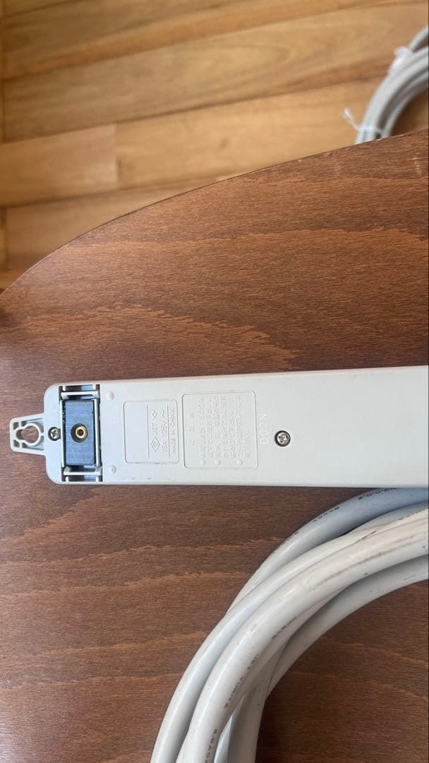 ハーネス型接地付4口電源タップ 2個セット — image 4