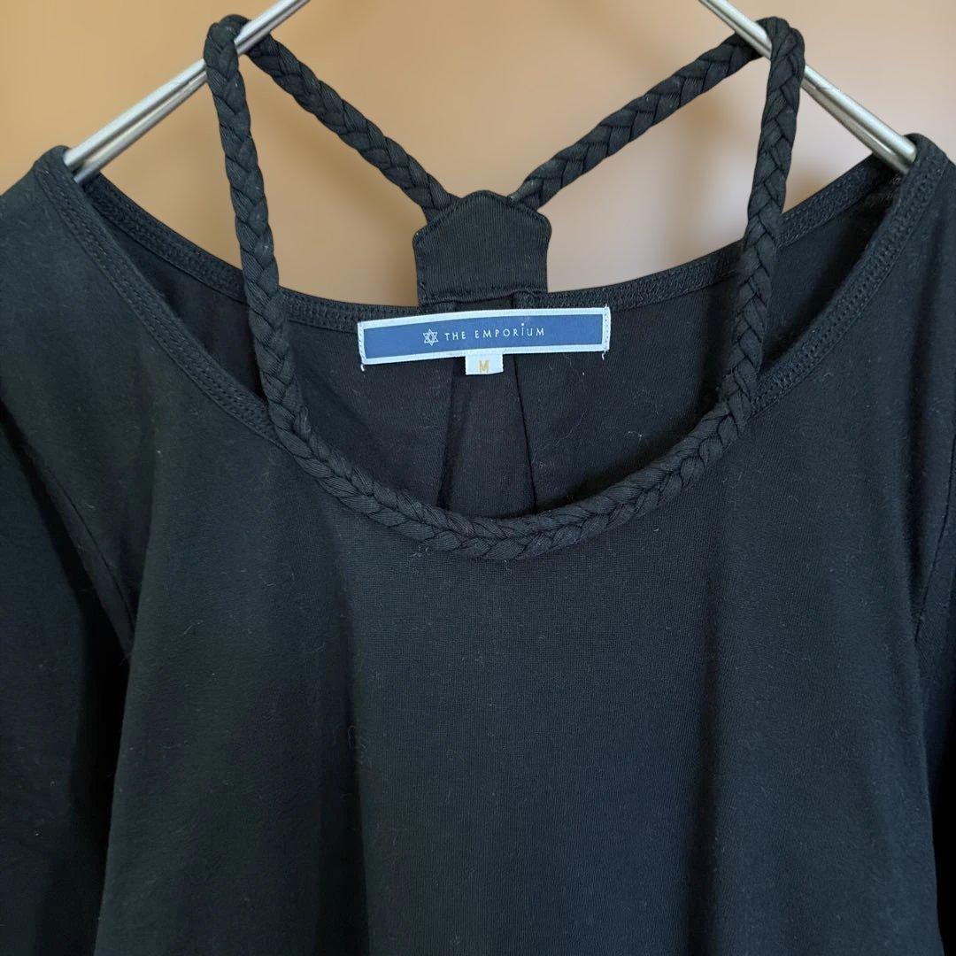 美品！長袖トップス　重ね着風　ロングT 匿名配送 — image 2