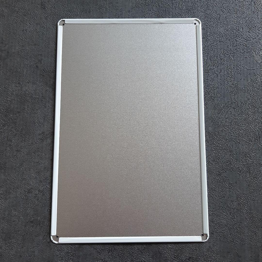 K⑪　送料込み※新品/レトロブリキ看板/アンティーク アウディオンリー 1枚 — image 2