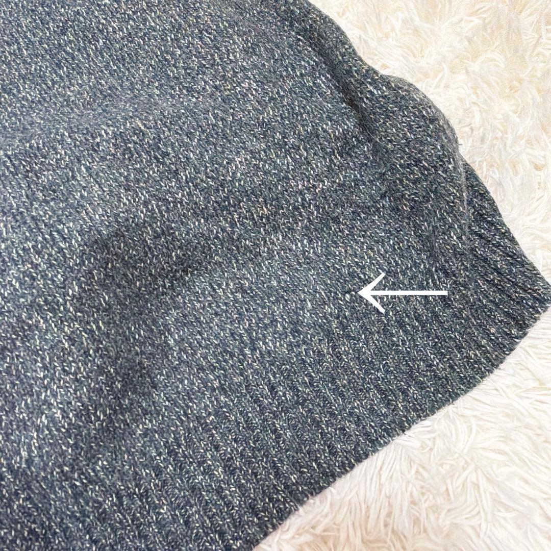 BalanceWearDesig セーター　ニット　ダークグリーン　訳あり — image 5