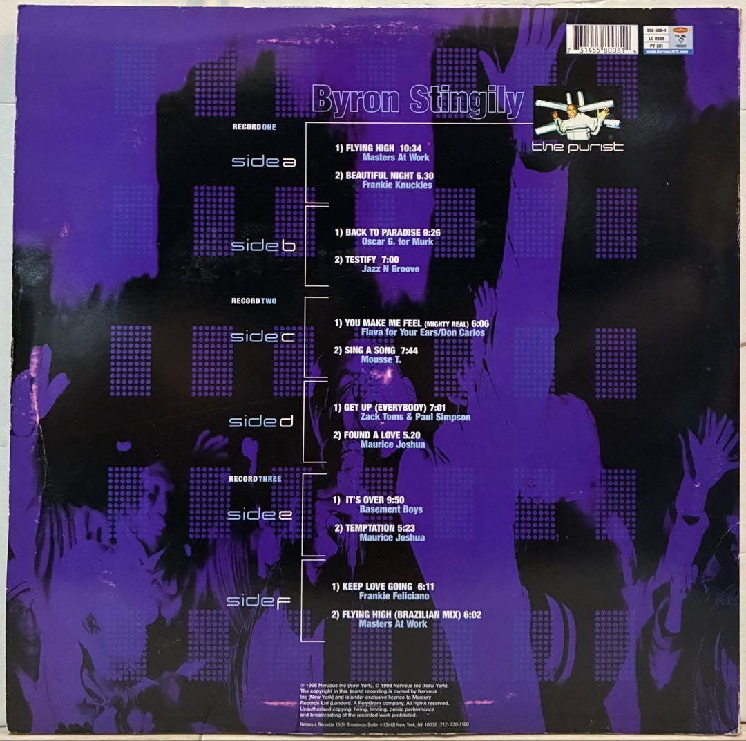 Byron Stingily The Purist 3枚組 — image 2