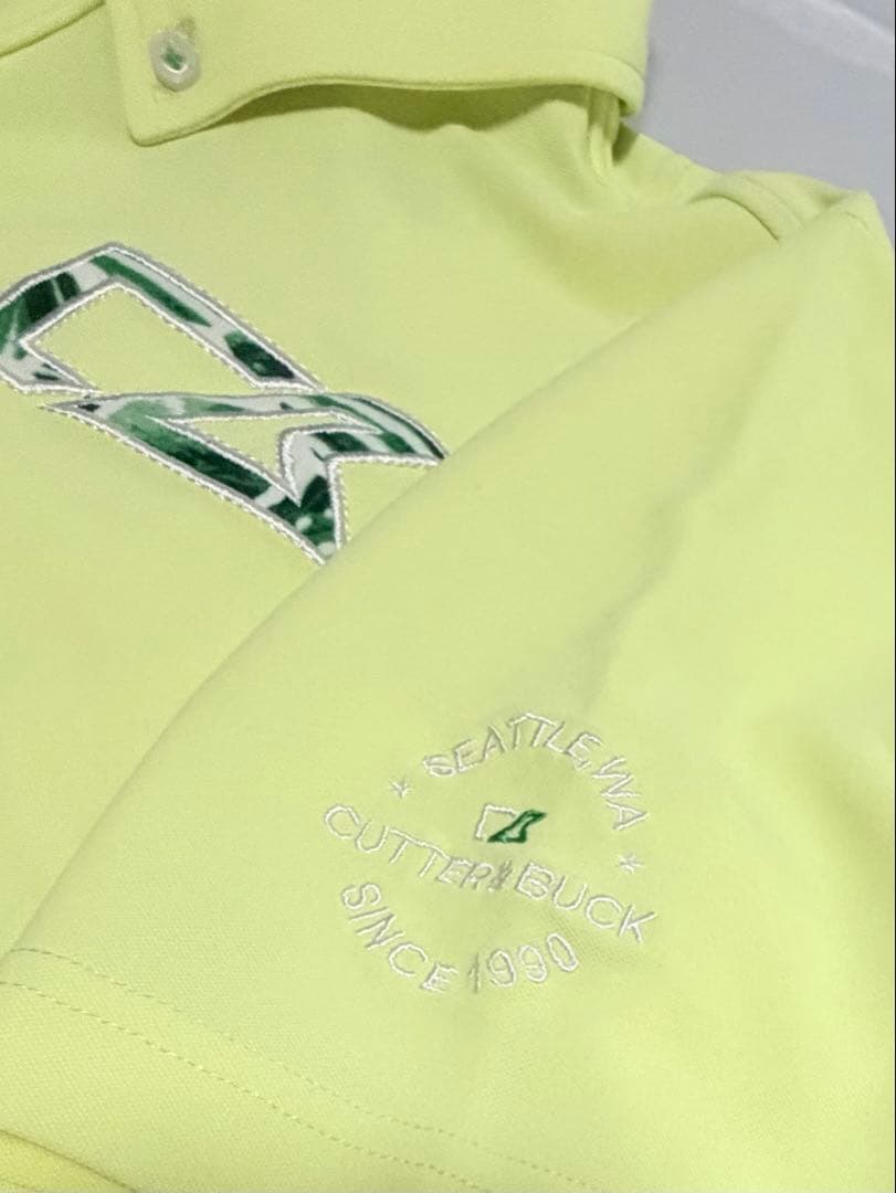【新品】 株式会社デサント　CUTTER & BUCK 半袖ポロシャツ — image 4