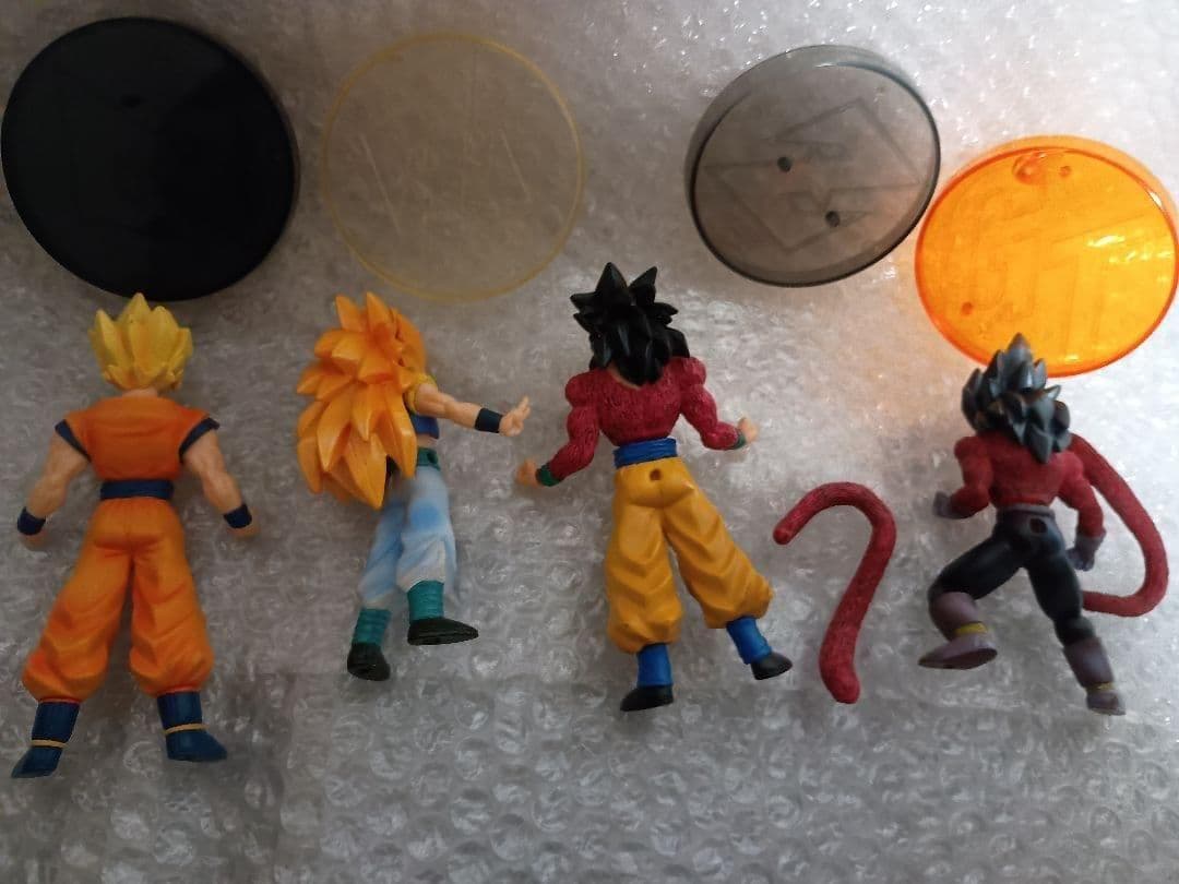 ドラゴンボール　フィギュア 孫悟空ベジータ超サイヤ人3ゴテンクス　Z GT — image 2