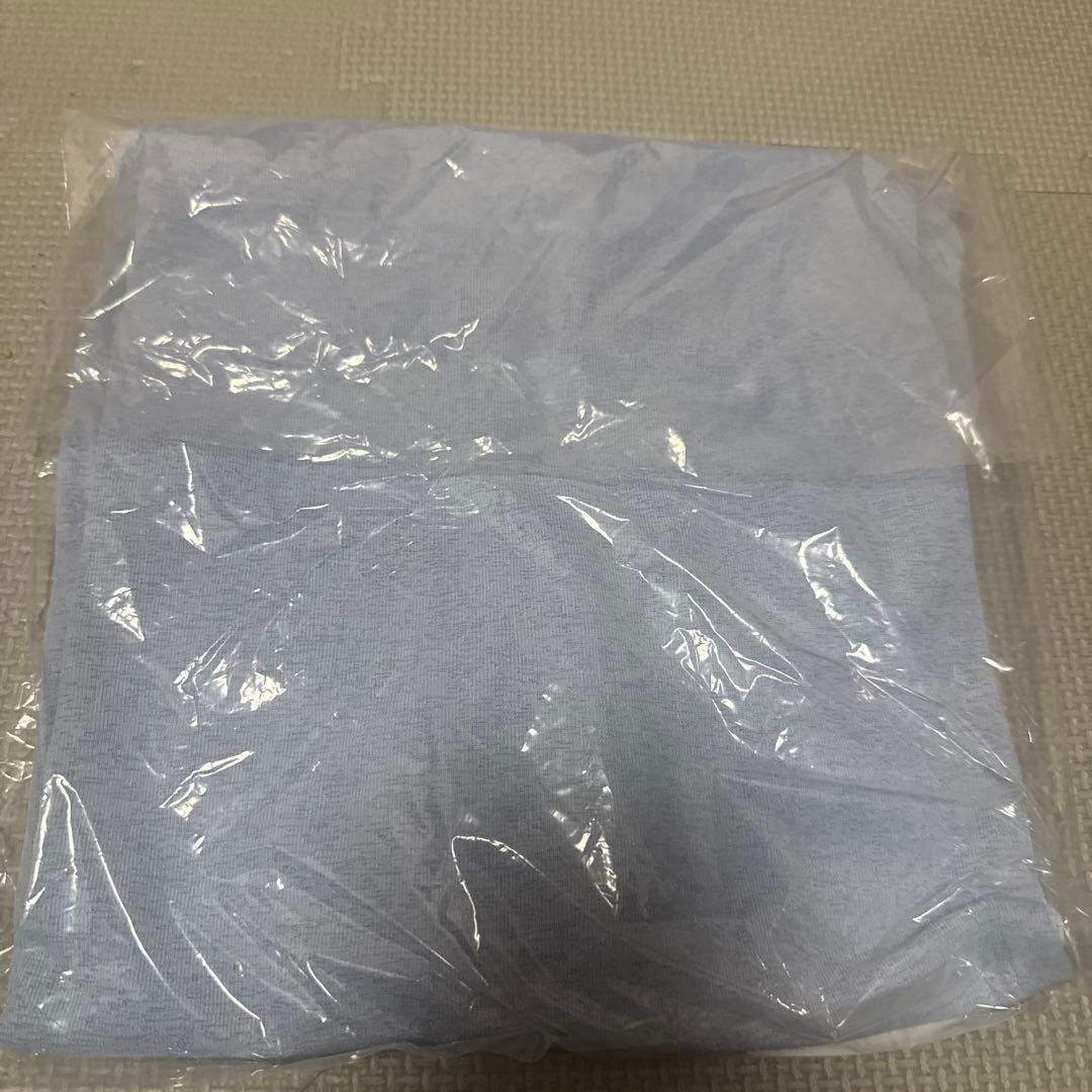 DISCOAT ラメシアー輪切プルオーバー ブルー　新品未使用 — image 3