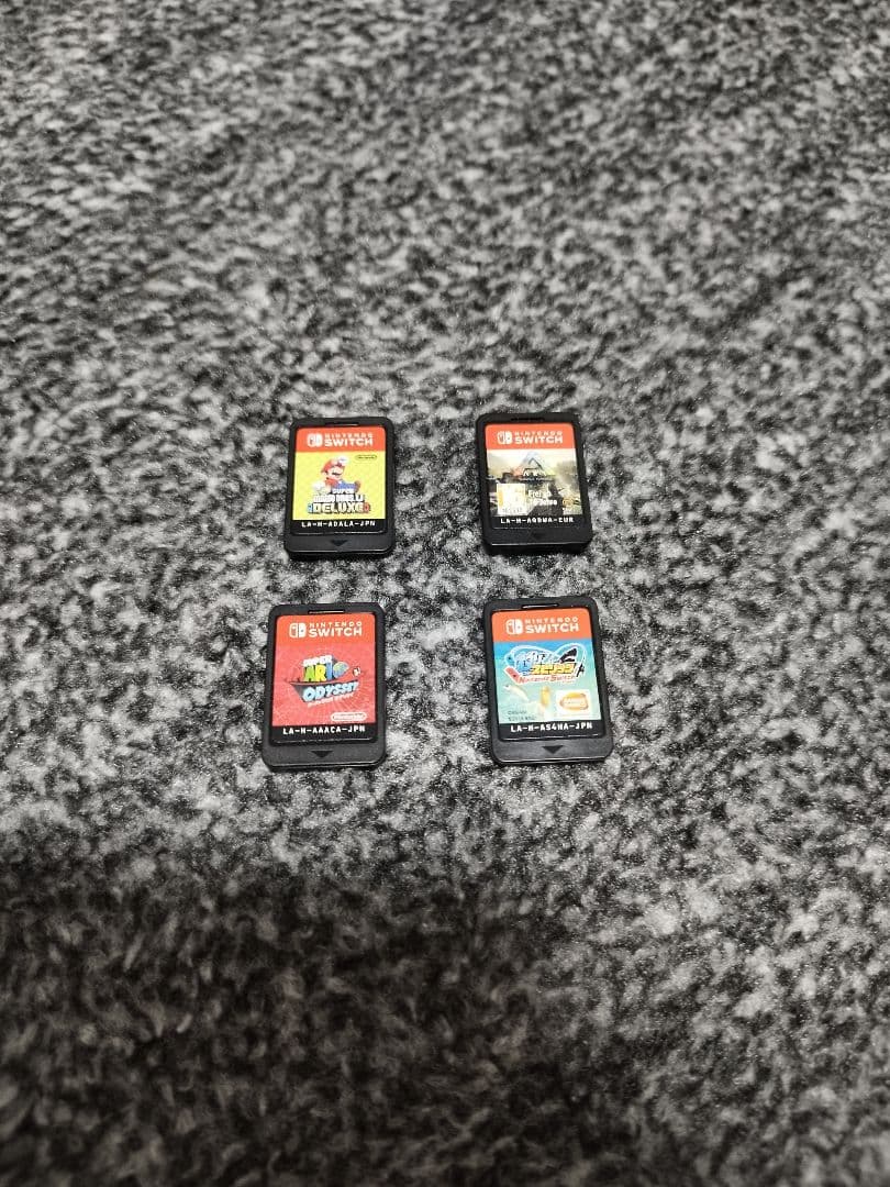 Nintendo Switchソフト 4本セットark.釣りスピリッツ.マリオ — image 4