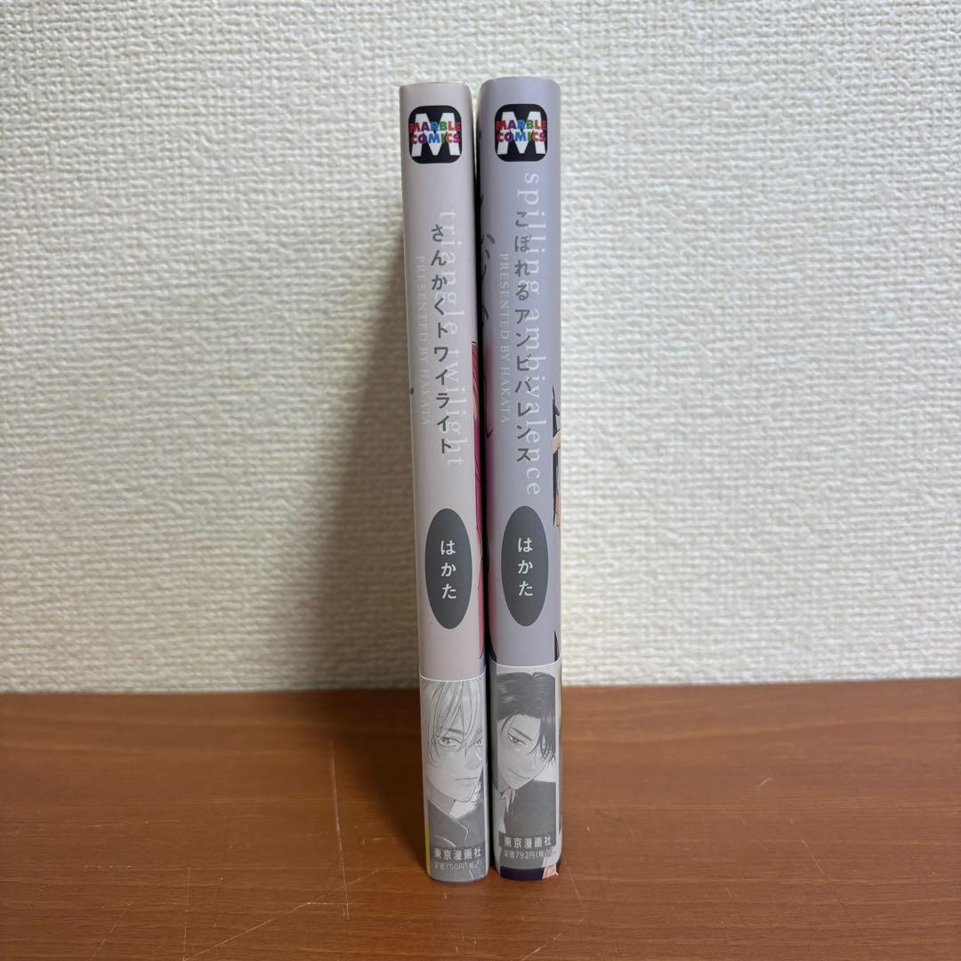 さんかくトワイライト / こぼれるアンビバレンス 2冊セット — image 2