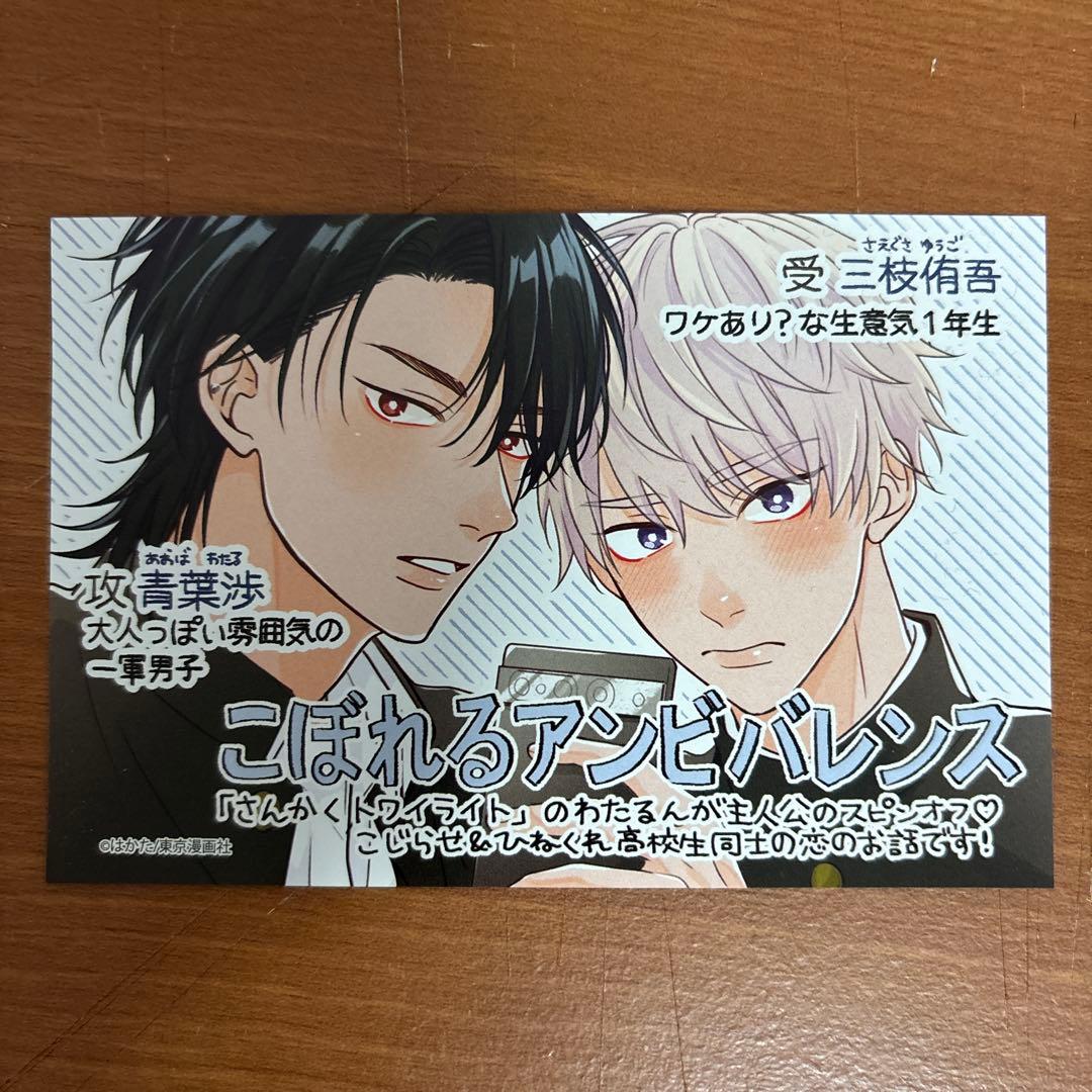 さんかくトワイライト / こぼれるアンビバレンス 2冊セット — image 3