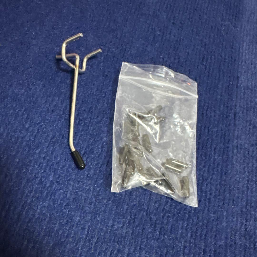 パンチングボードフック　20本入り — image 2